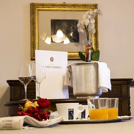 La Corte Albertina Μπρα